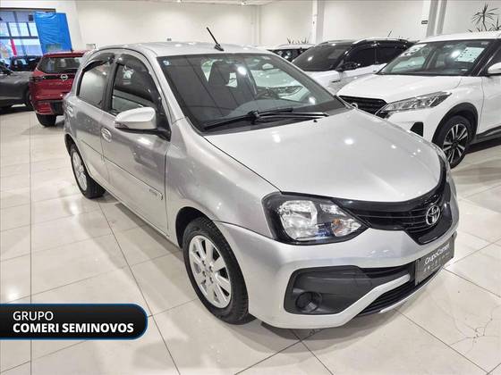 TOYOTA ETIOS 1.5 X PLUS 16V FLEX 4P MANUAL TOYOTA ETIOS 1.5 X PLUS 16V FLEX 4P MANUAL